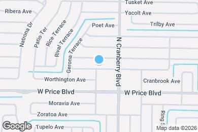 Map image of the property - 3102 Lucaya Ave