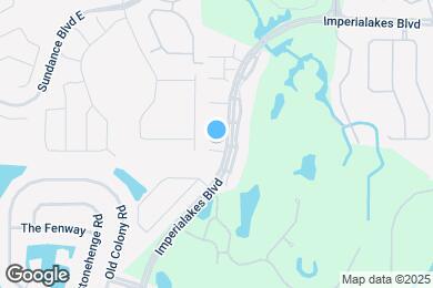 Map image of the property - 1901 Par Pl
