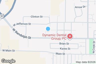 Map image of the property - Capitol Pointe Apartments