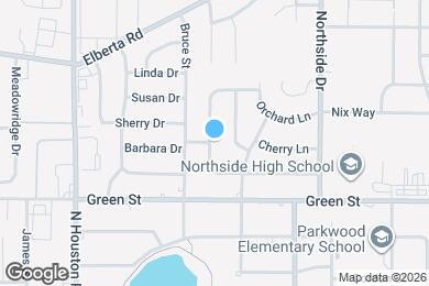 Map image of the property - 114 Ravenwood Way