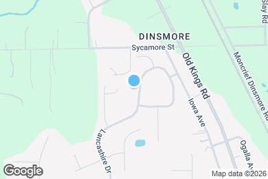 Map image of the property - 10136 Lancashire Dr