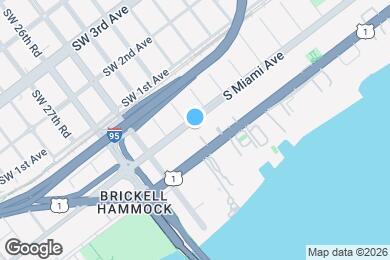 Map image of the property - 2301 S Miami Ave