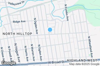 Map image of the property - 2540-2542-2542 Steele Ave