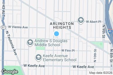 Map image of the property - 3700 N 15th St