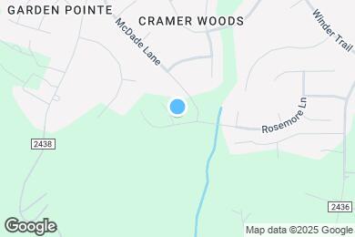 Map image of the property - 6050 Rosemore Ln
