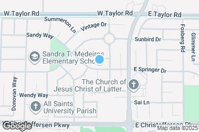 Map image of the property - 267 W Springer Dr