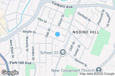 Map image of the property - 93 Maple St