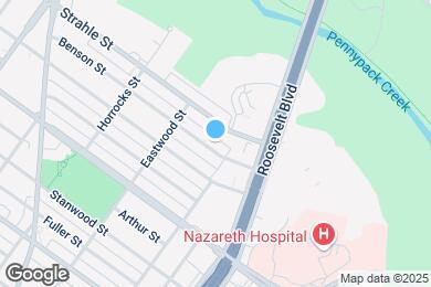 Map image of the property - 2333 Benson St