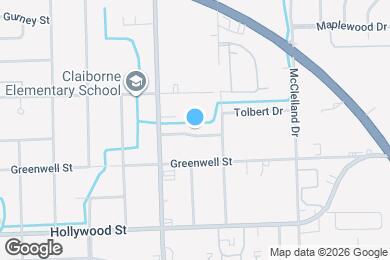 Map image of the property - 5115 Woodlawn Ave