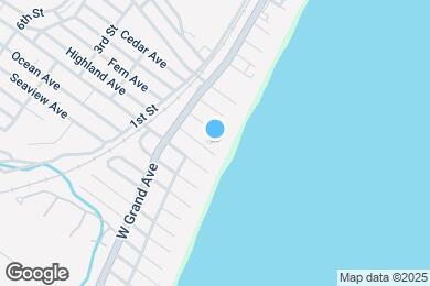 Map image of the property - 1 Bay Ave