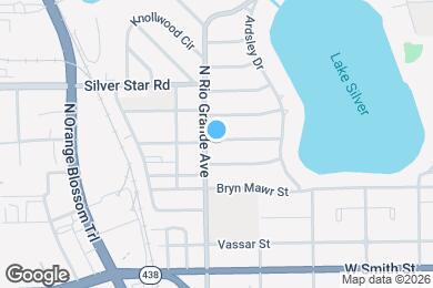 Map image of the property - 1448 Cumbie St
