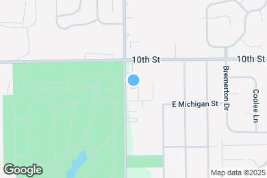 Map image of the property - Elmtree Apts