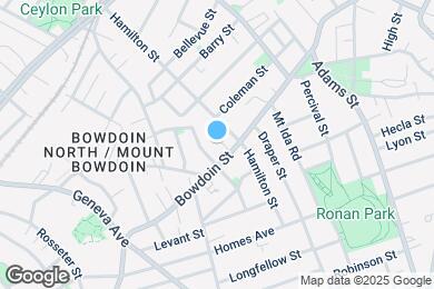 Map image of the property - 6 Bowdoin Park
