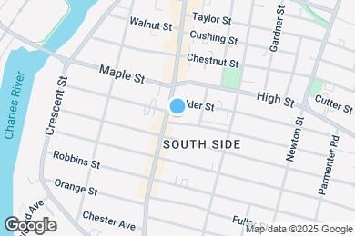 Map image of the property - 10 Myrtle St