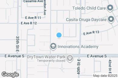 Map image of the property - 3736 Eclipse Dr
