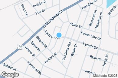 Map image of the property - 4702 Lynch Dr