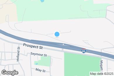 Map image of the property - 50 La Grange St