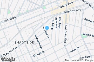 Map image of the property - 627 College St