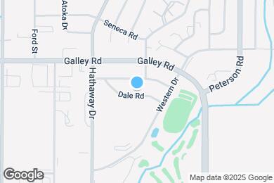 Map image of the property - 6782 Dale Rd