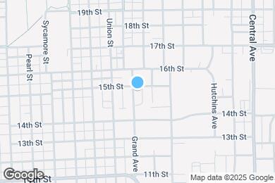 Map image of the property - Columbus Crossing Townhomes