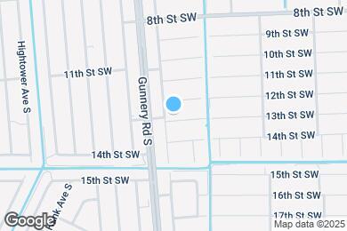 Map image of the property - 4312 13th St SW