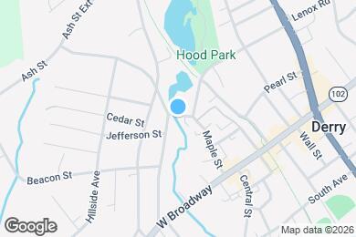 Map image of the property - 34 Maple St