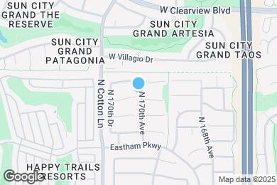 Map image of the property - 17004 W Halifax Ln