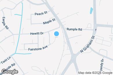 Map image of the property - 2419 Fairstone Ave