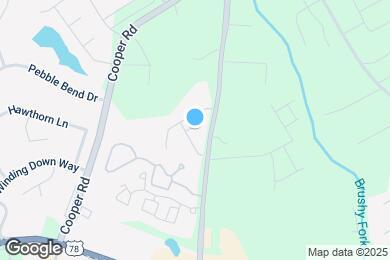 Map image of the property - 866 Sweet Rosalie Ct