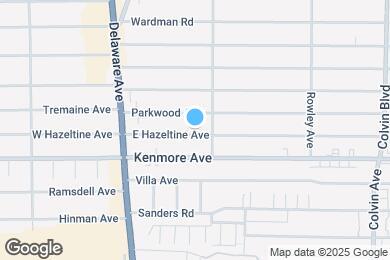 Map image of the property - 80 E Hazeltine Ave