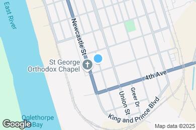 Map image of the property - 409 Reynolds St