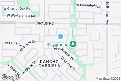 Map image of the property - 14988 W Riviera Dr