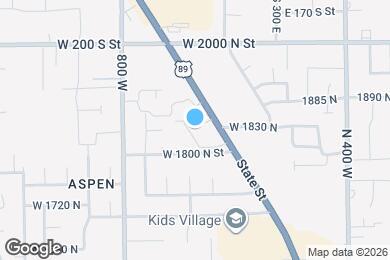 Map image of the property - 1846 N 680 W