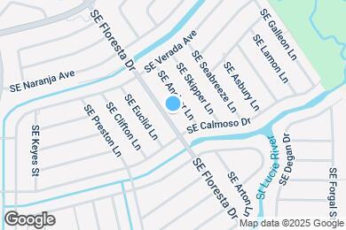 Map image of the property - 573 SE Floresta Dr