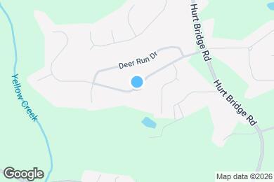 Map image of the property - 4025 Hunters Walk Way