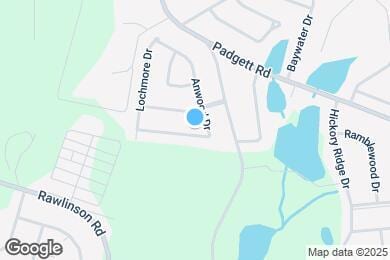 Map image of the property - 3617 Anwood Dr.