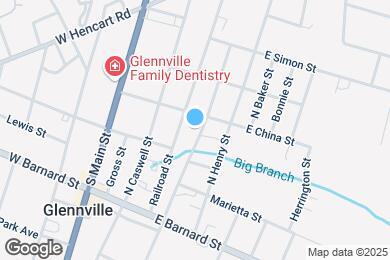 Map image of the property - 314 N Tillman Street