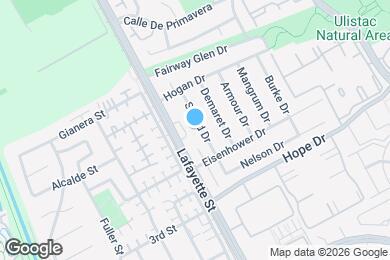 Map image of the property - 4656 Snead Dr