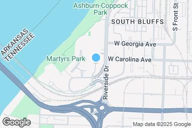 Map image of the property - 717 Riverside Dr