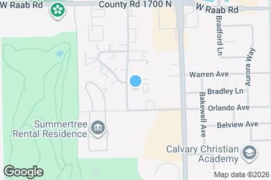 Map image of the property - 1502 Northbrook Dr