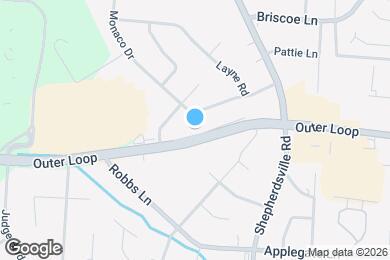 Map image of the property - Jefferson Square Apartments