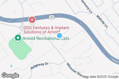 Map image of the property - 354 Oak Ridge Pkwy