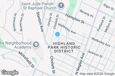 Map image of the property - 837 Highview St