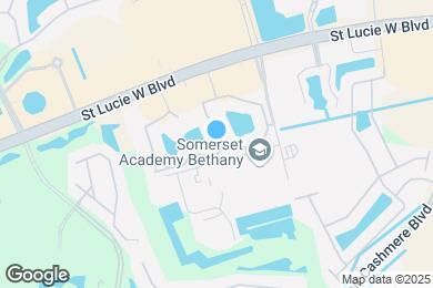 Map image of the property - 211 SW Palm Dr