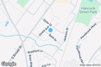 Map image of the property - 131 Beth Dr