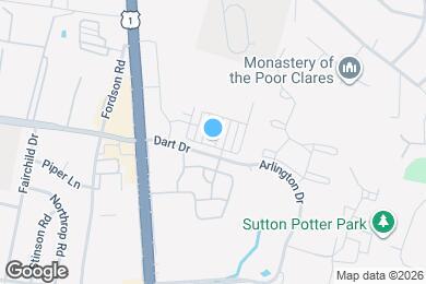 Map image of the property - 7300 Mountaineer Dr