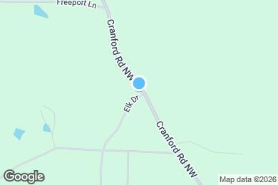 Map image of the property - 3255 Cranford Rd NW