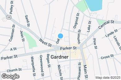 Map image of the property - 29 Oak St
