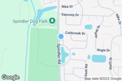 Map image of the property - 2131 Ripple Rd