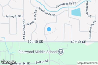 Map image of the property - 2045 Old Valley Ct SE